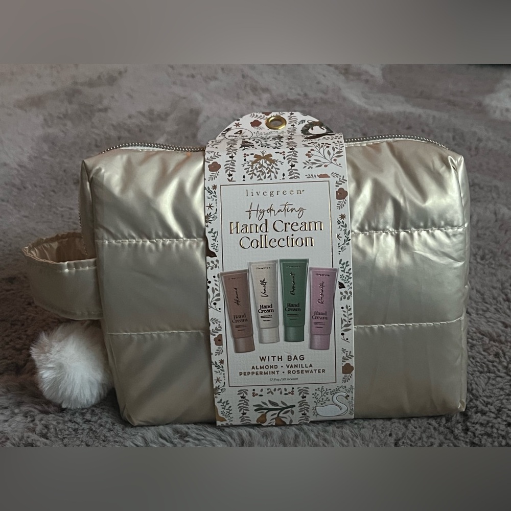 LIVEGREEN •Hydrating Hand Cream Collection Set NWOT